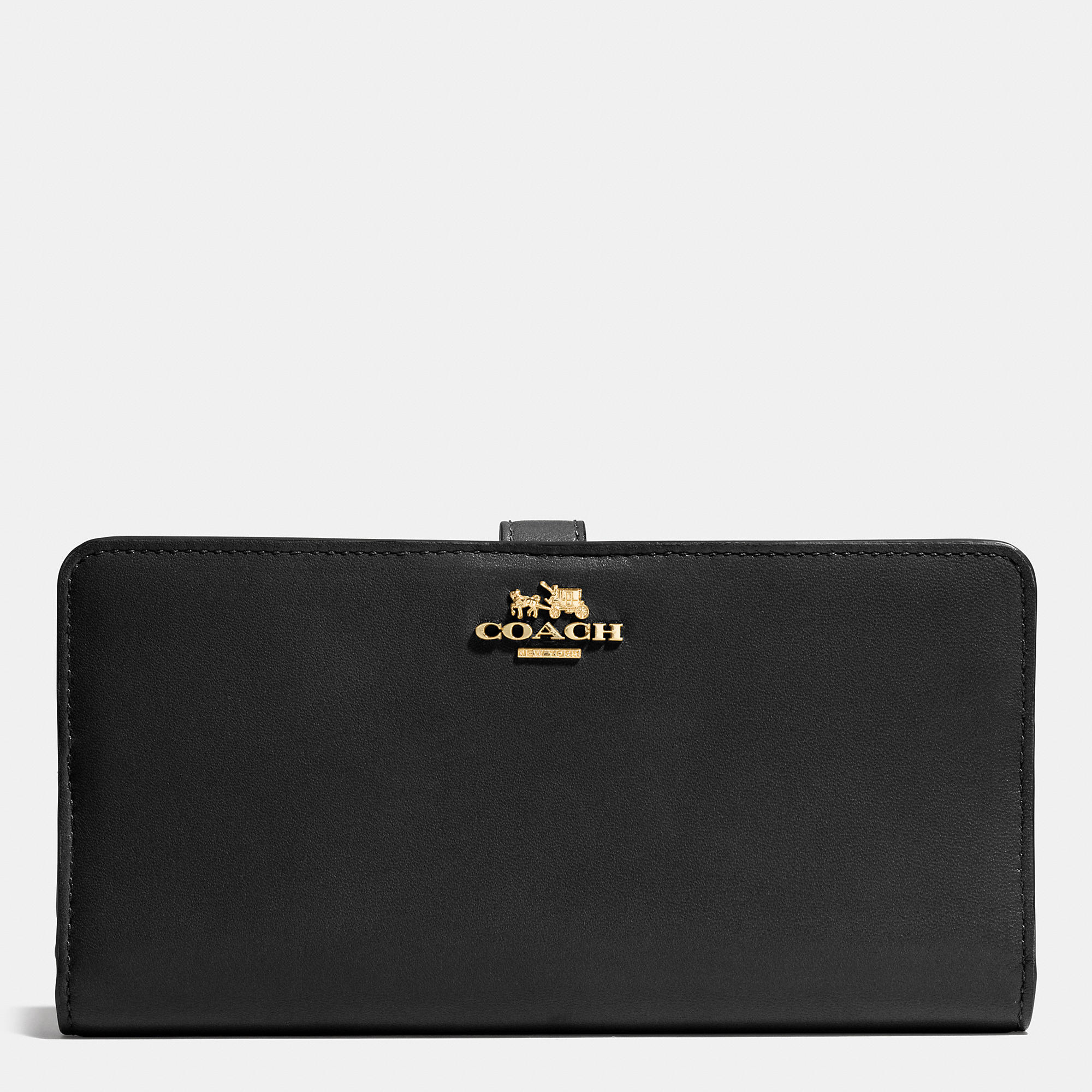 Coach Skinny Wallet In Leather | Coach Outlet Canada - Click Image to Close